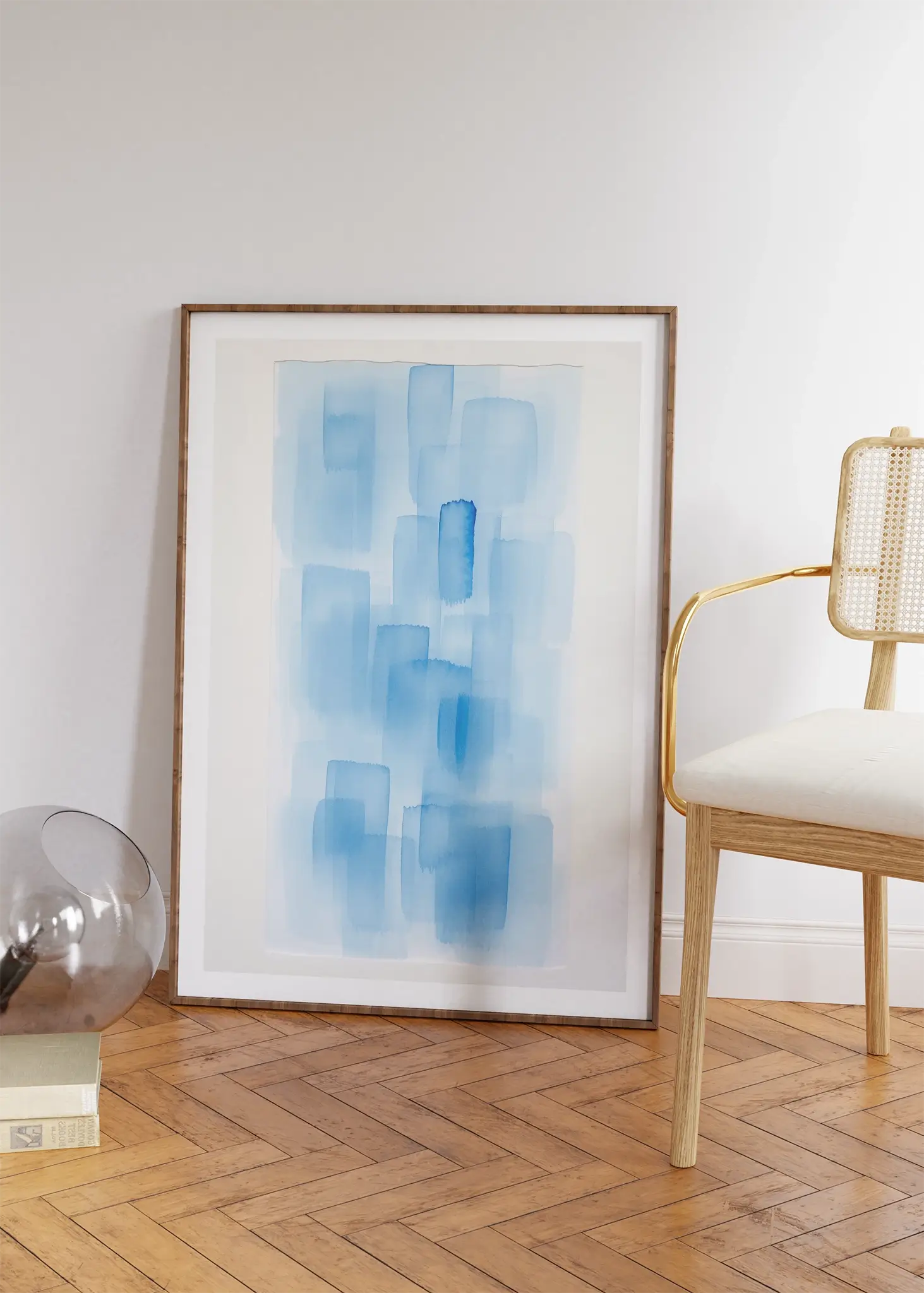 Vivid Aqua - Peintio