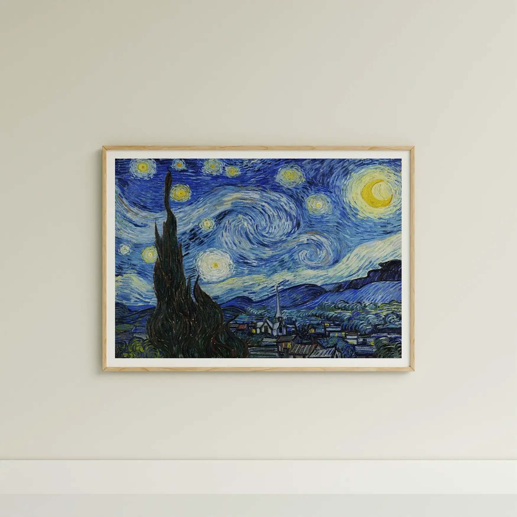 Vincent van Gogh - Starry Night - Peintio