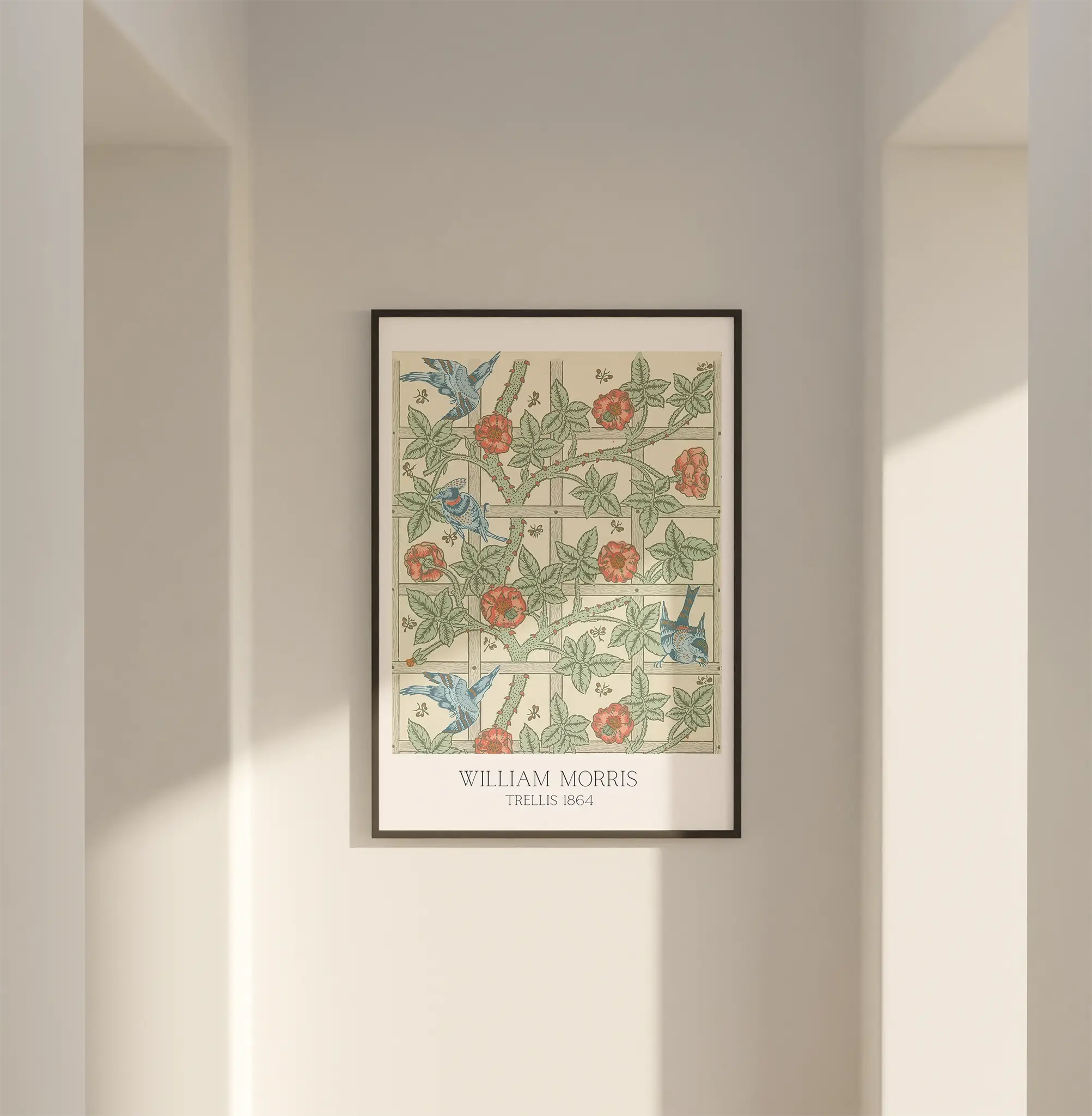 William Morris Trellis - Peintio