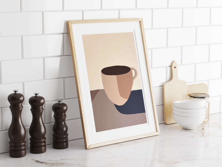 A Cup - Peintio