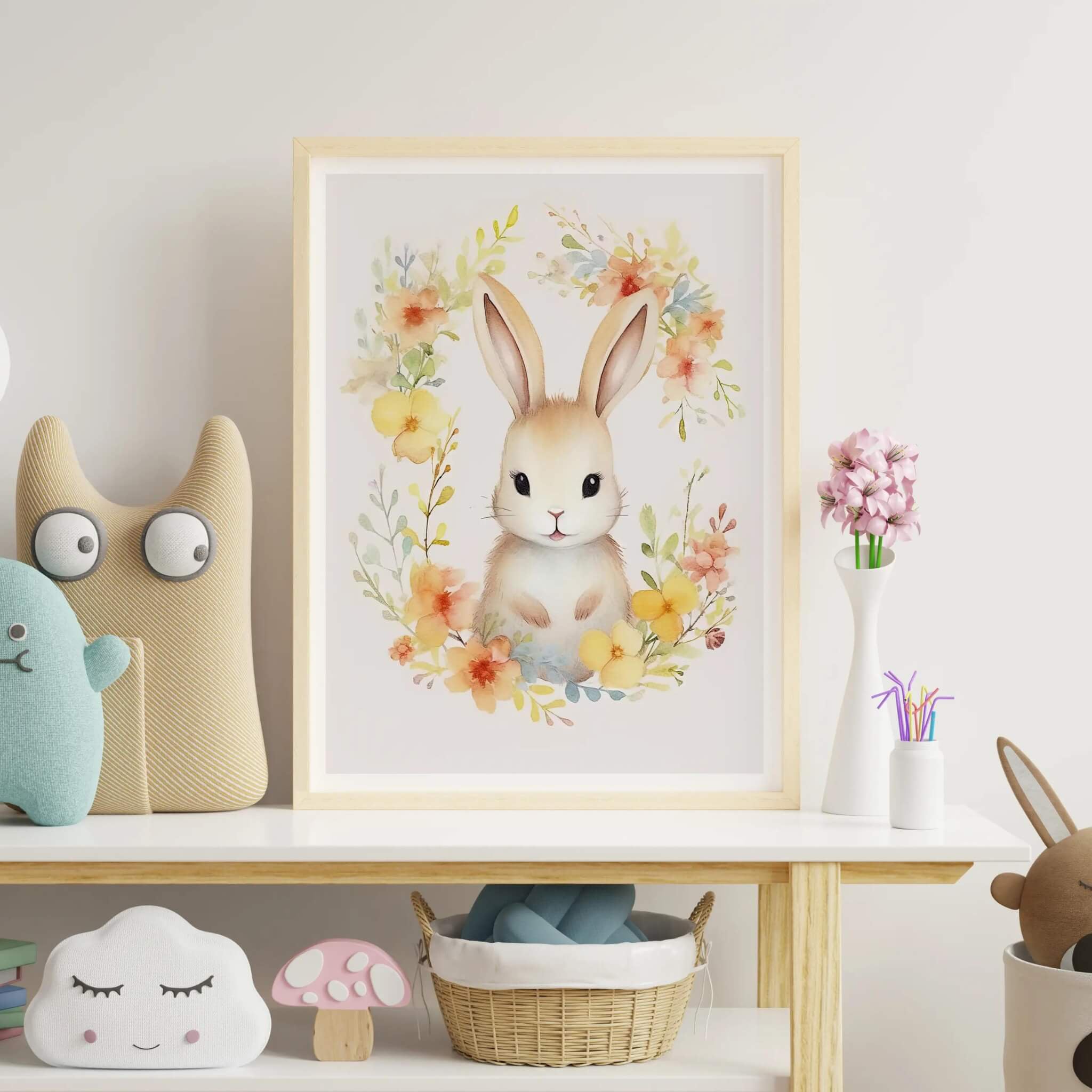 Bunny in Bloom No. 4