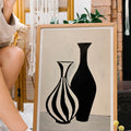 Bold Vase Duos Limited Edition - Peintio