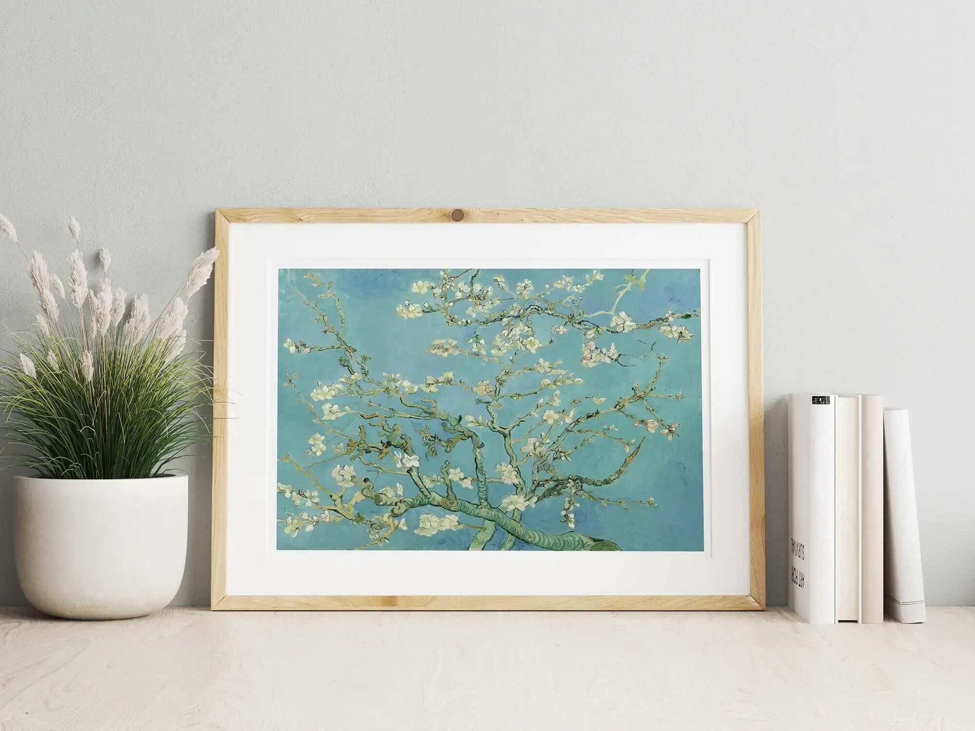 Vincent van Gogh - Almond Blossoms - Peintio