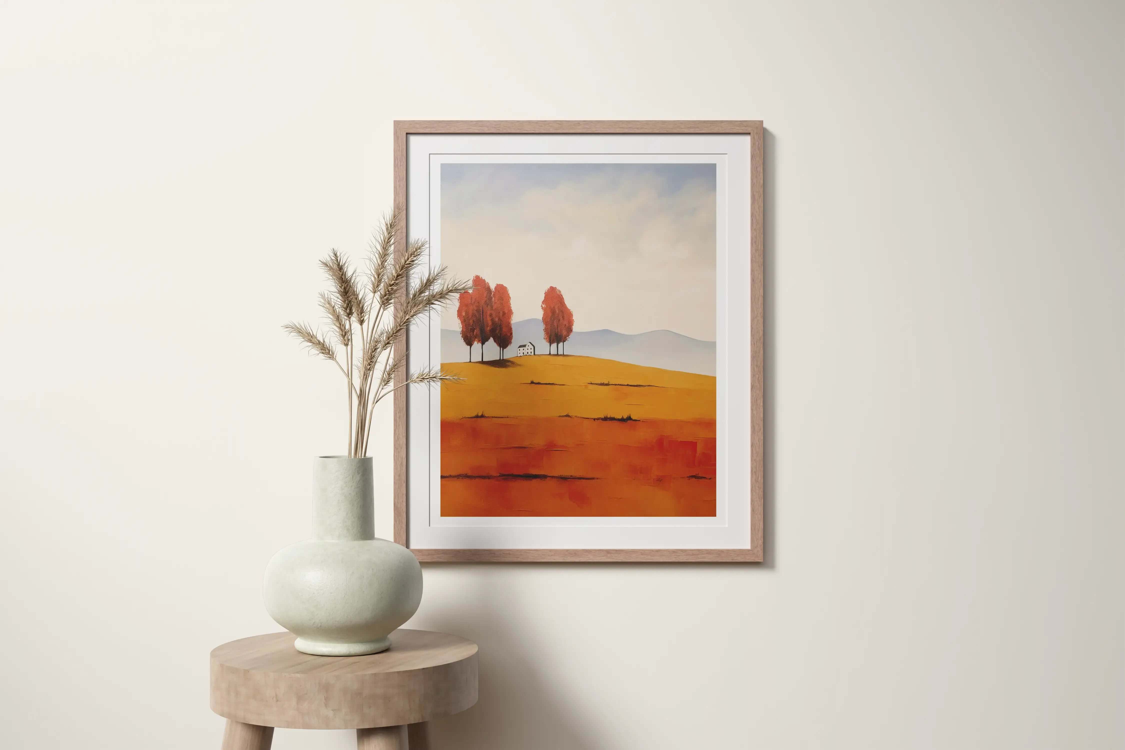 Autumn Landscape Essence - Peintio