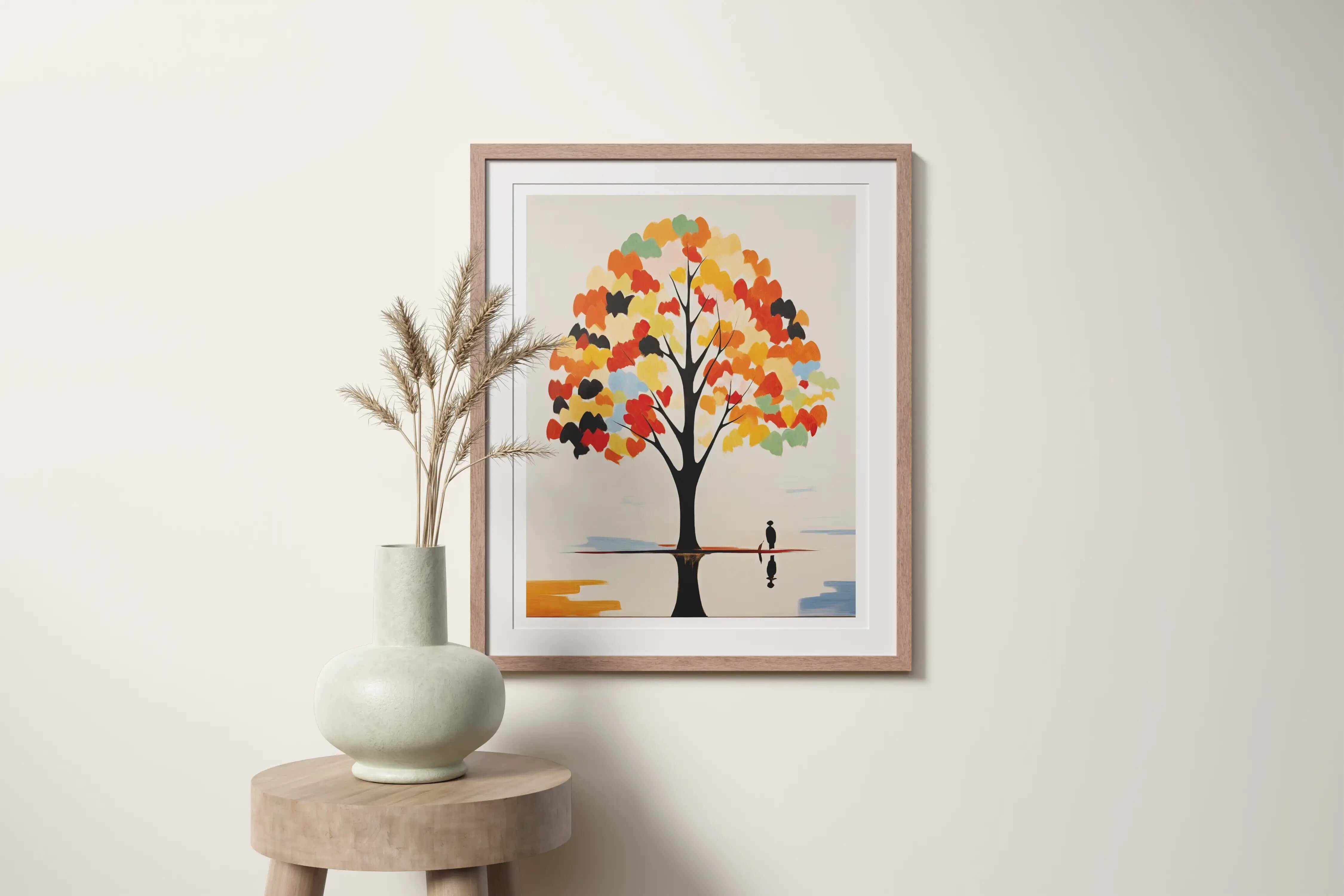 Nature's Fall Palette - Peintio