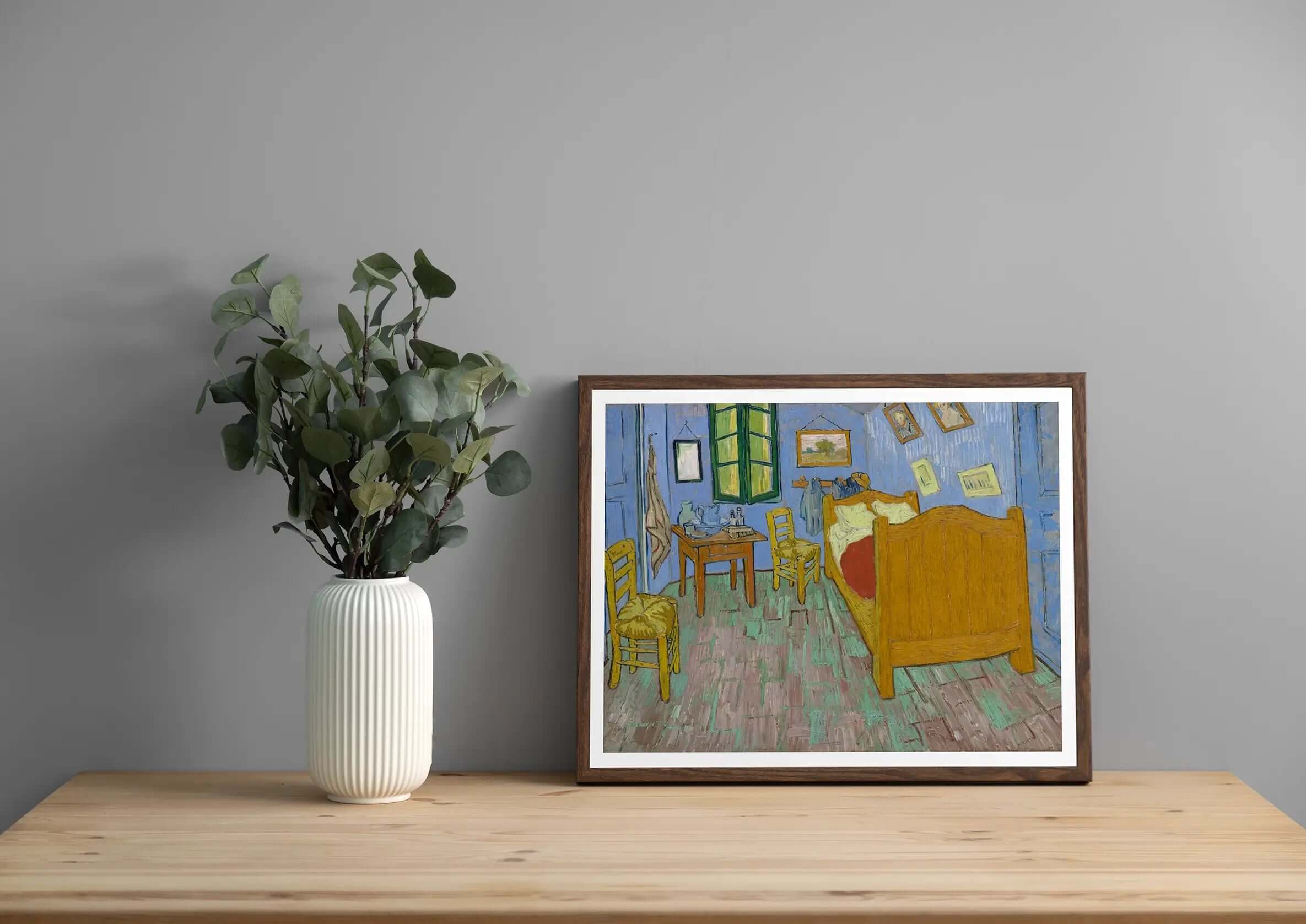 Vincent van Gogh - The Bedroom - Peintio