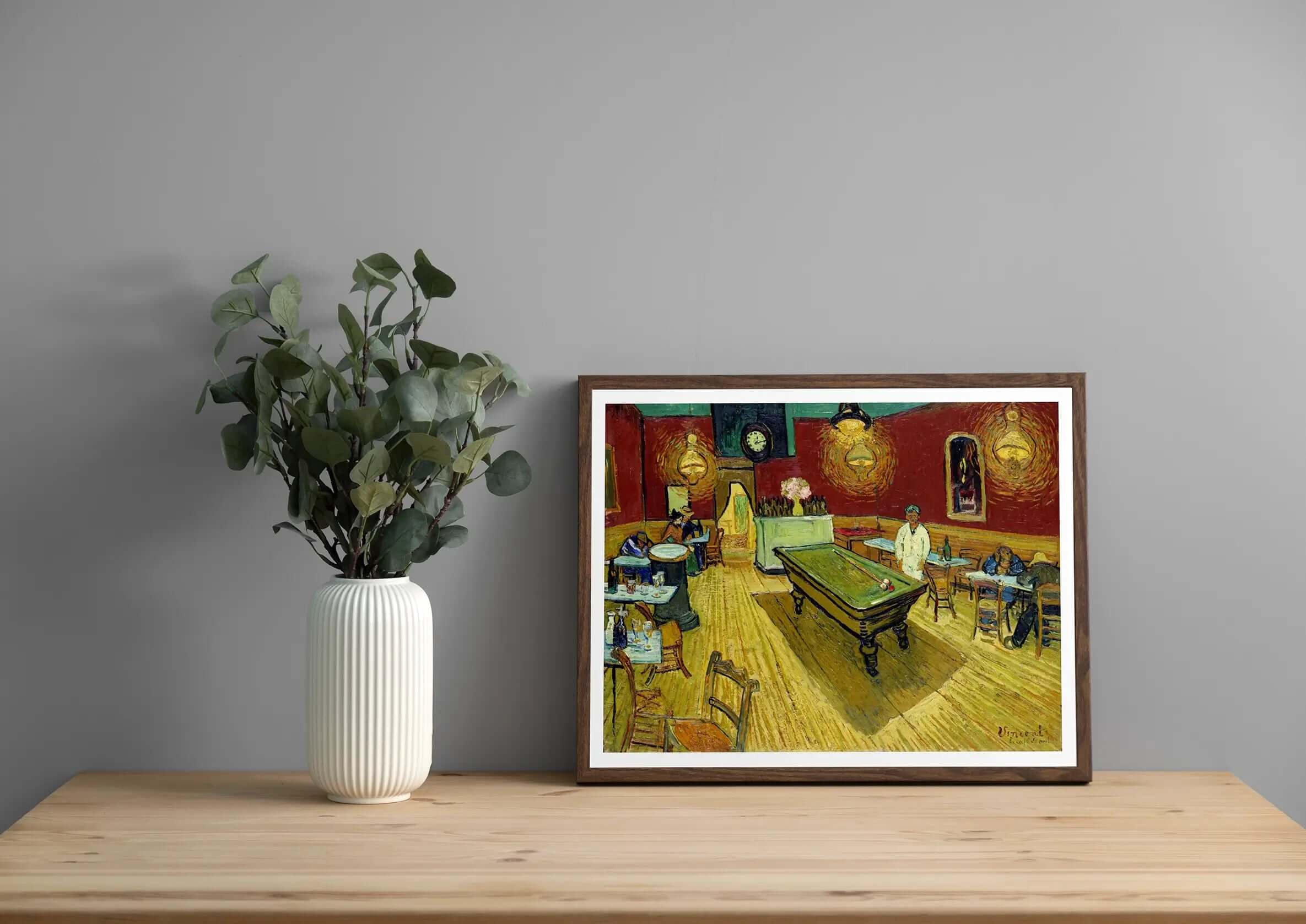 Vincent van Gogh - The Night Cafe - Peintio