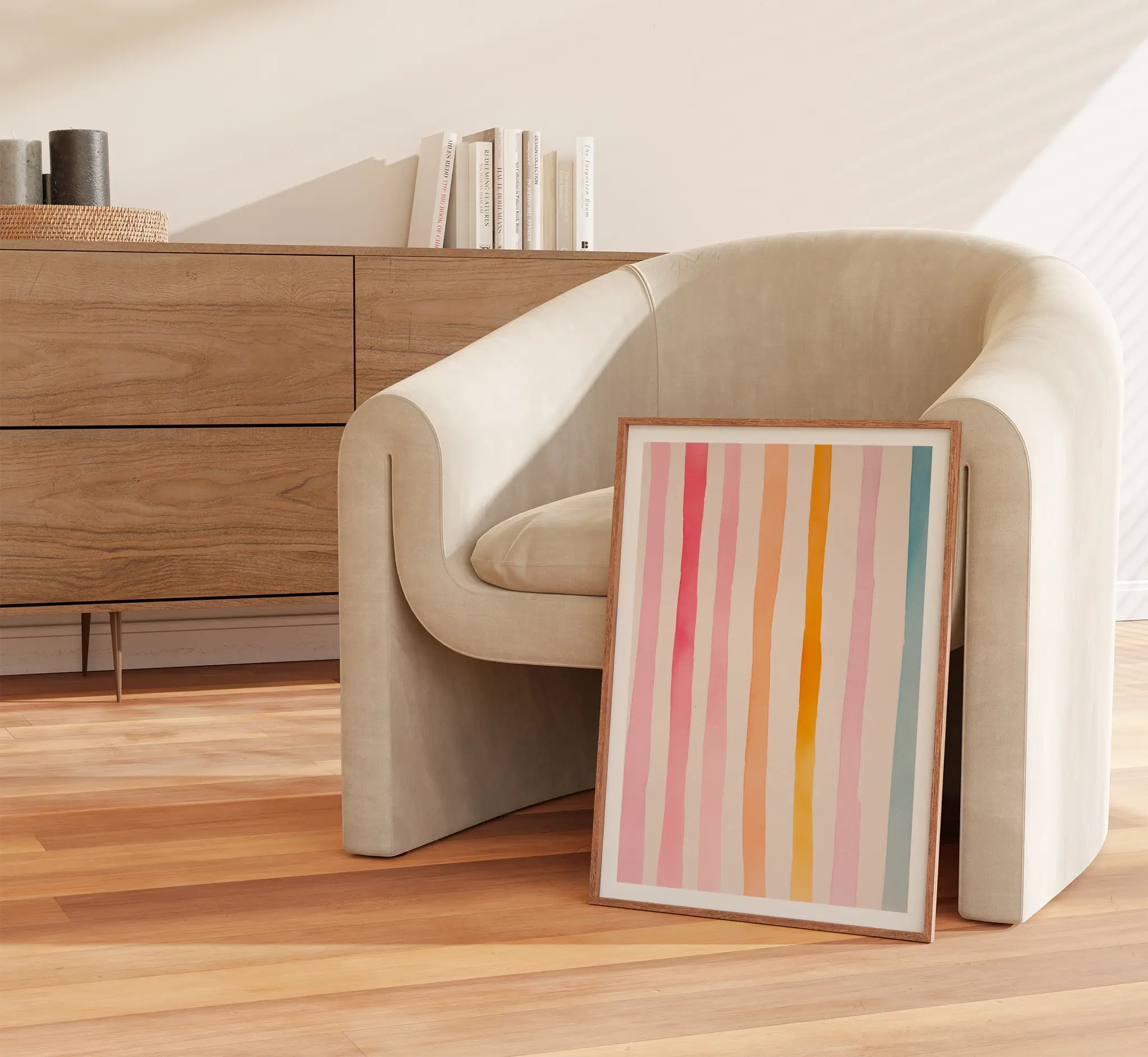 Striped Euphoria - Peintio