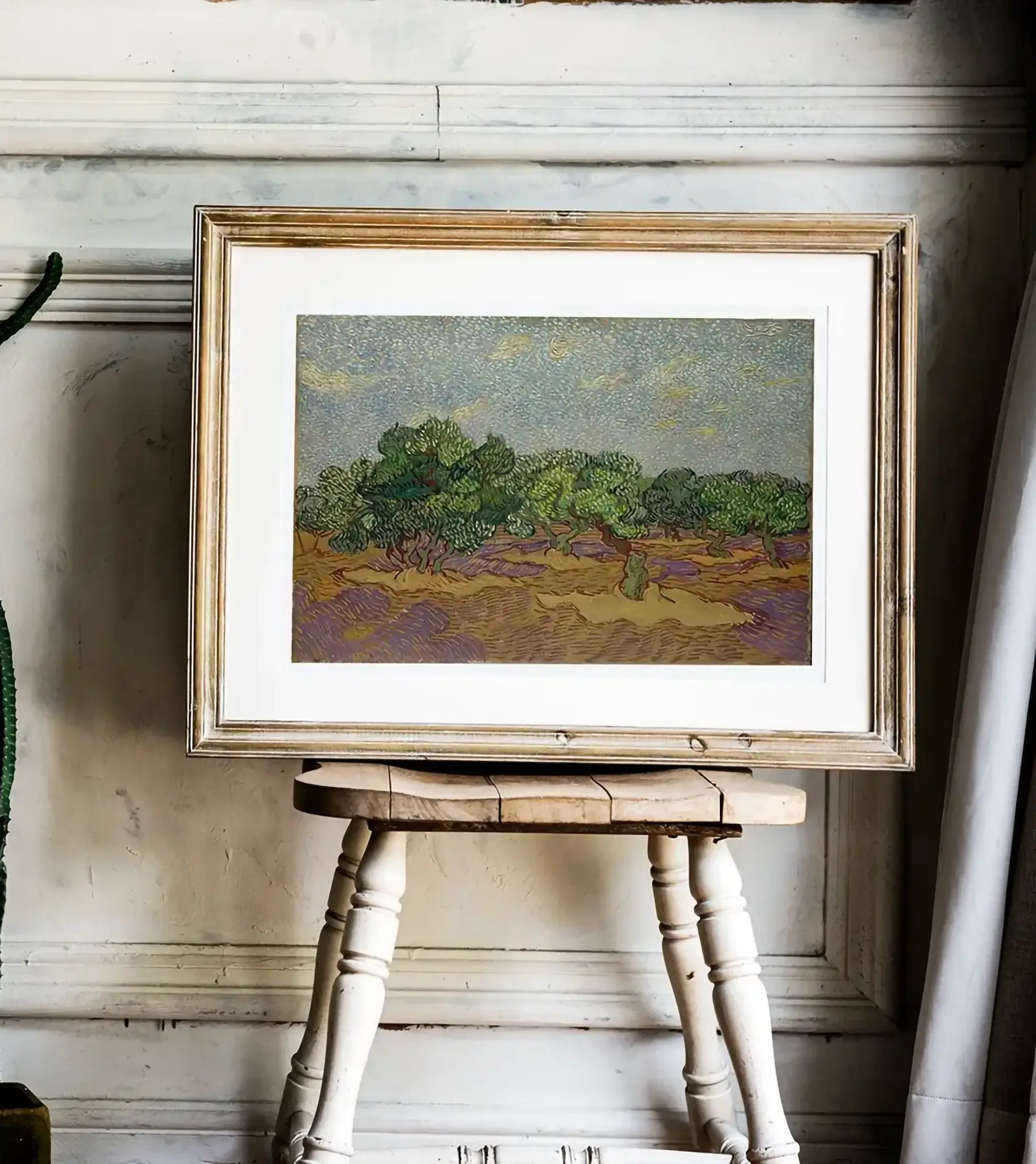 Vincent van Gogh - The Olive Trees