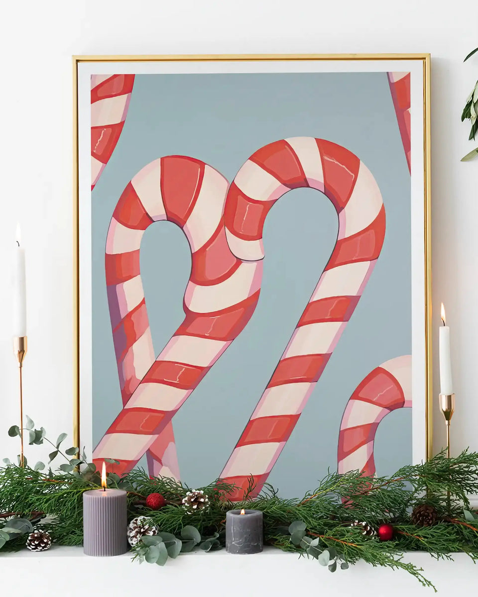 Sweets Striped - Peintio