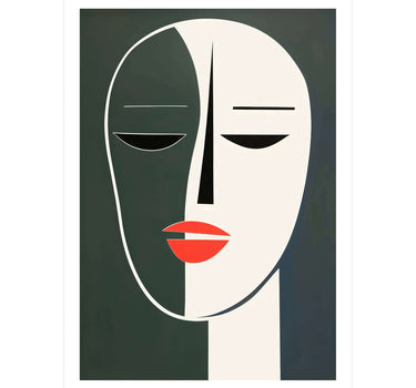 Abstract Face Expressions - Peintio