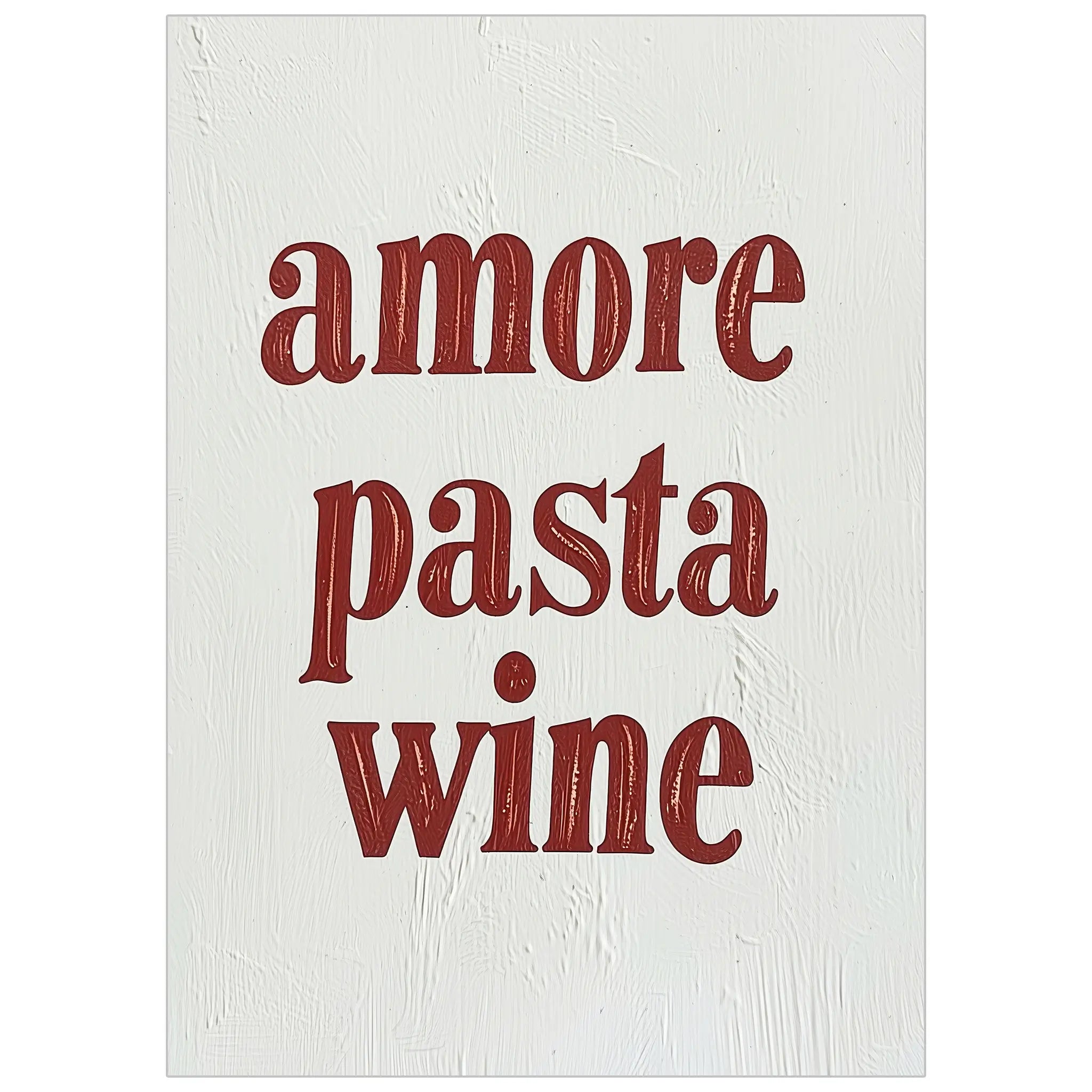 Amore Al Dente