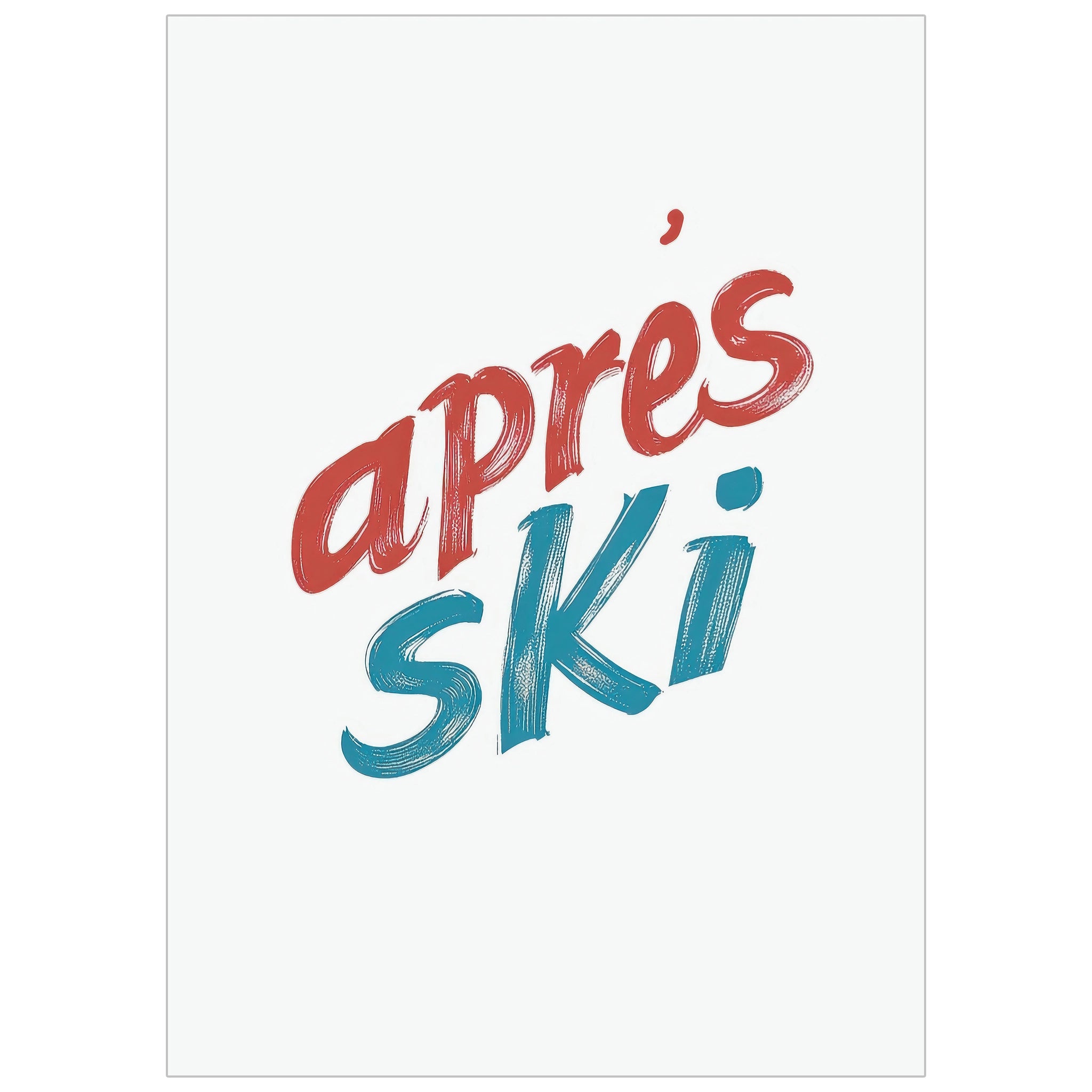 Apres ski