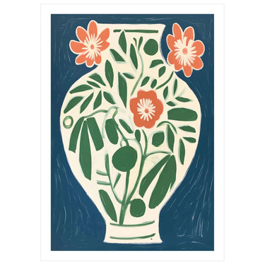 Artful Flower Vase - Peintio