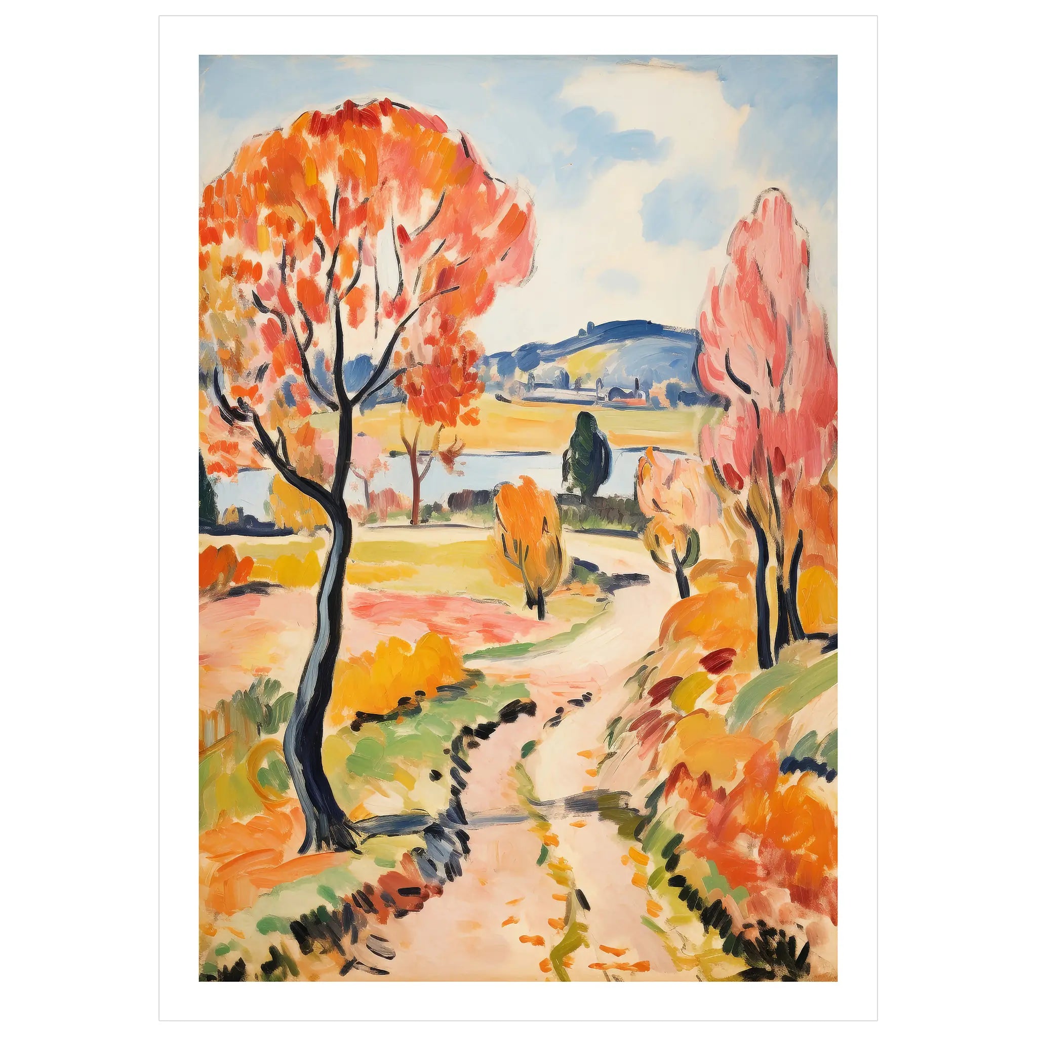 Autumn Colors - Peintio