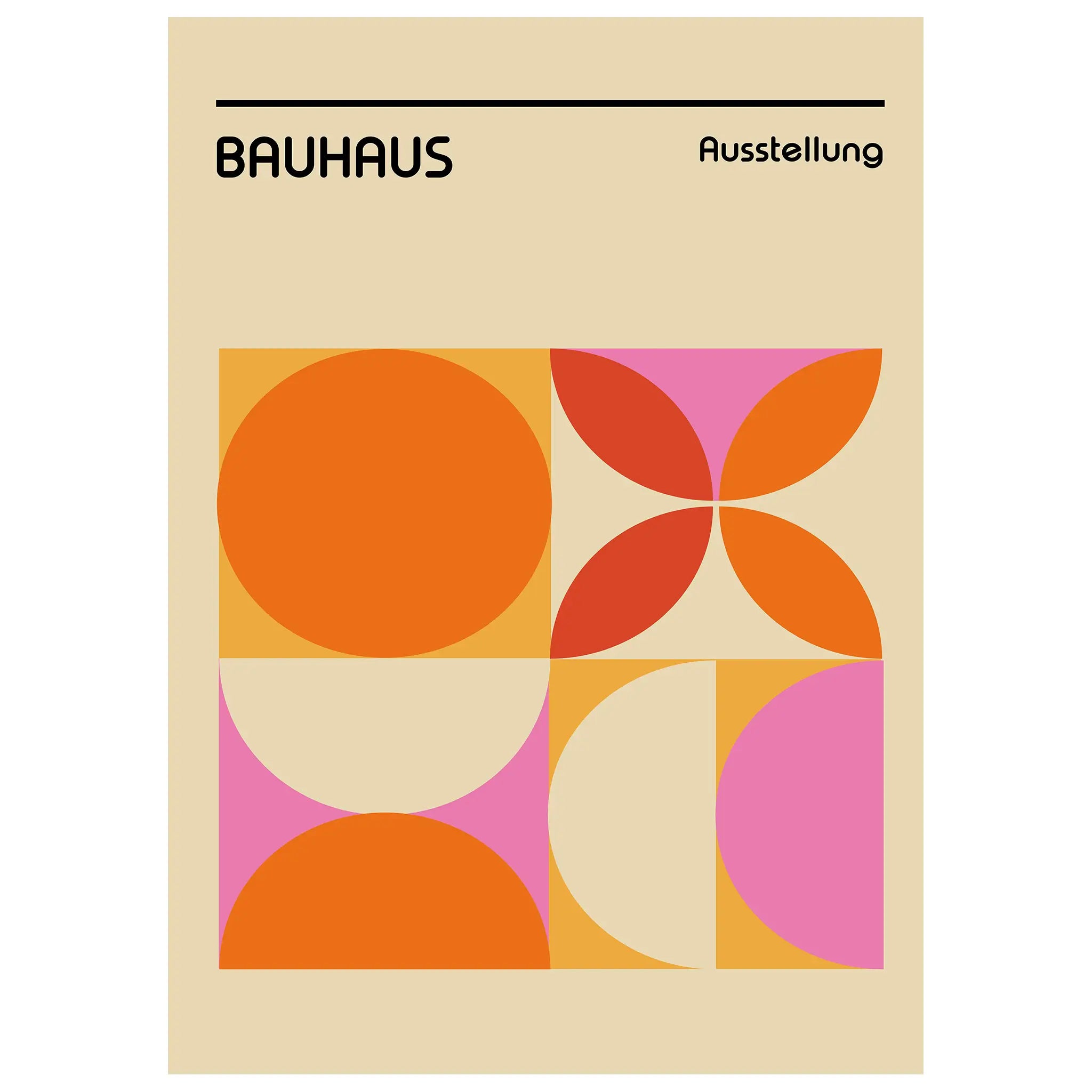 Bauhaus Ausstellung No. 1