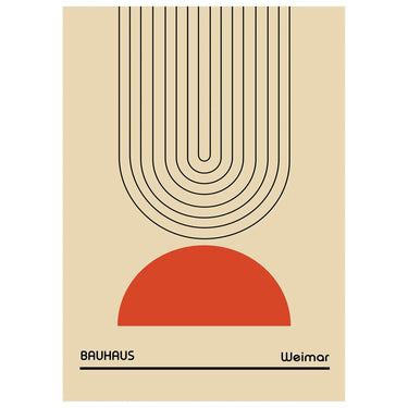 Bauhaus Weimar No. 1