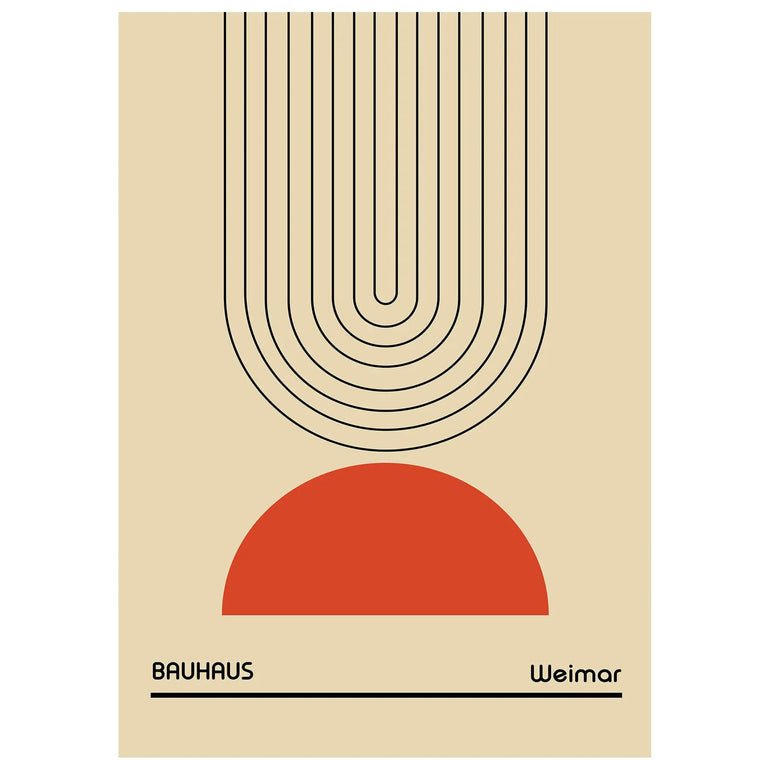 Bauhaus Weimar No. 1