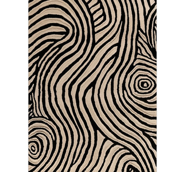 Black swirl