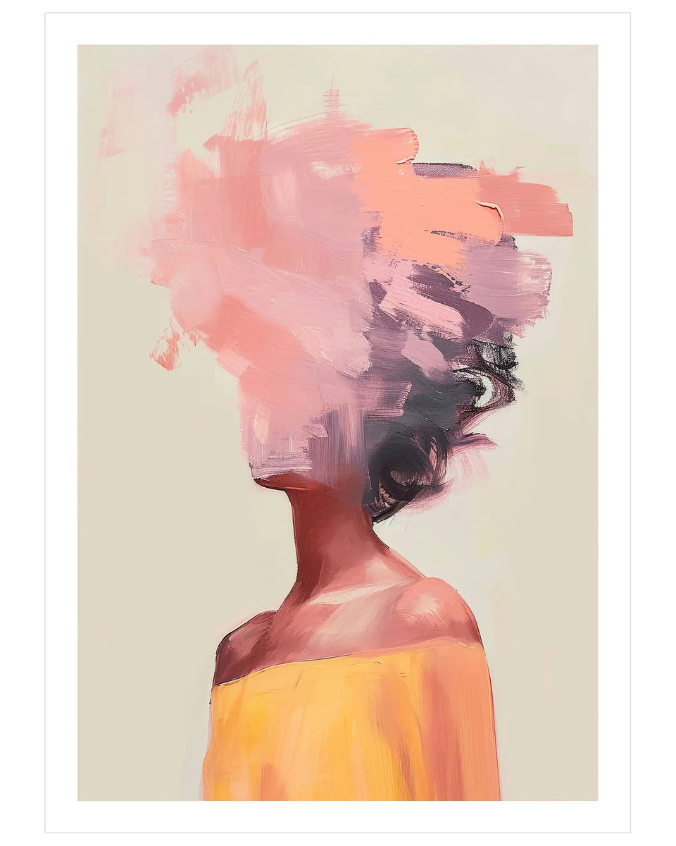 Blurred Identity No. 2 - Peintio