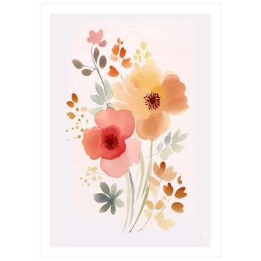 Blushing Blooms