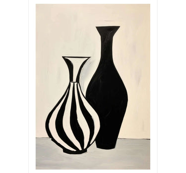 Bold Vase Duos Limited Edition - Peintio