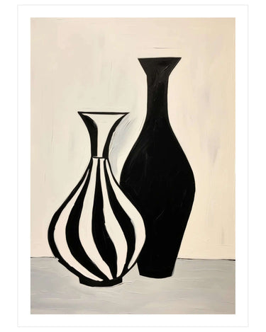 Bold Vase Duos Limited Edition - Peintio