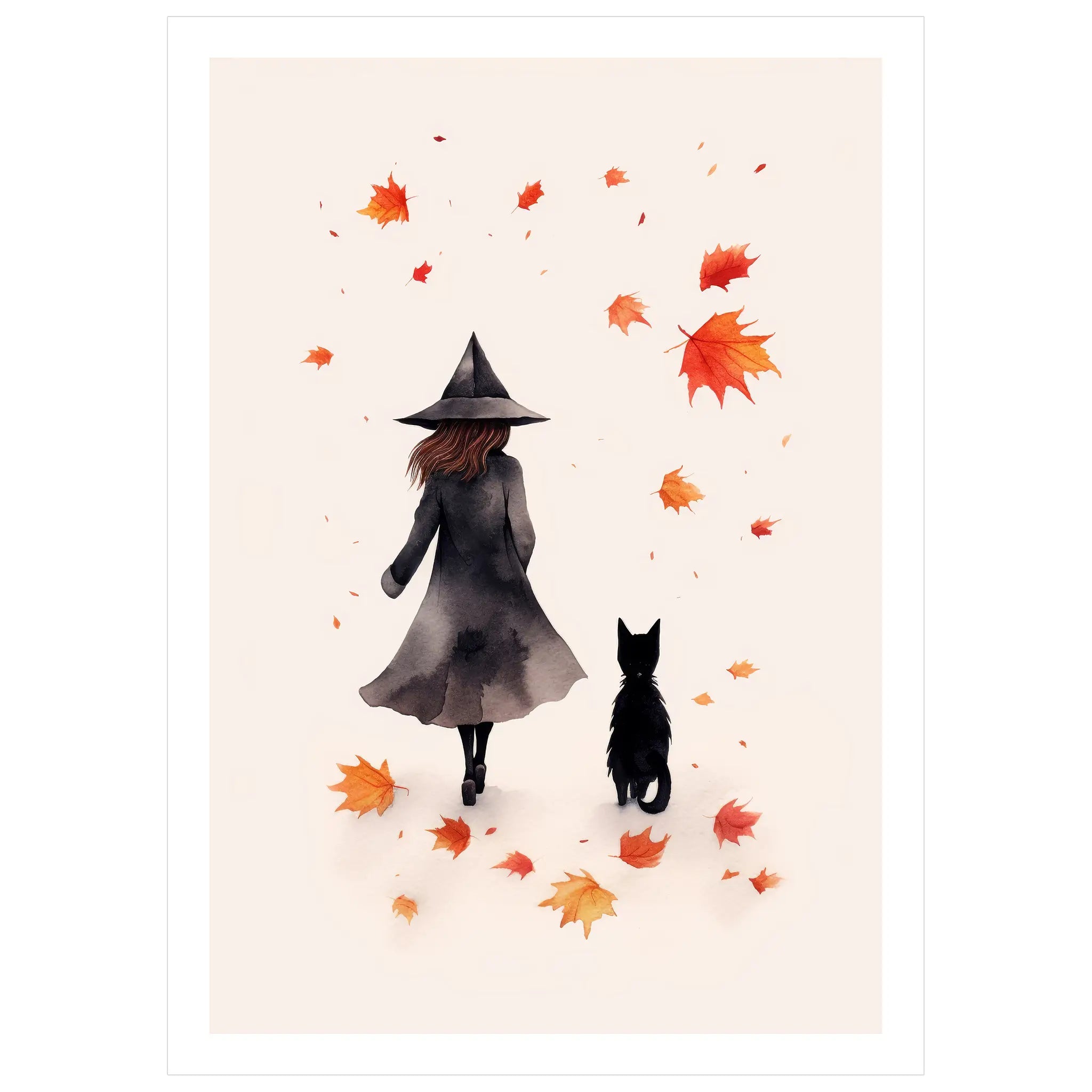 Cat and Witch