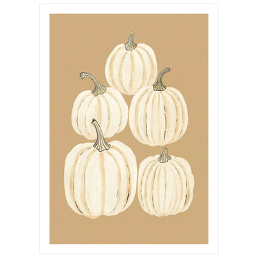 Chalked Pumpkin - Peintio