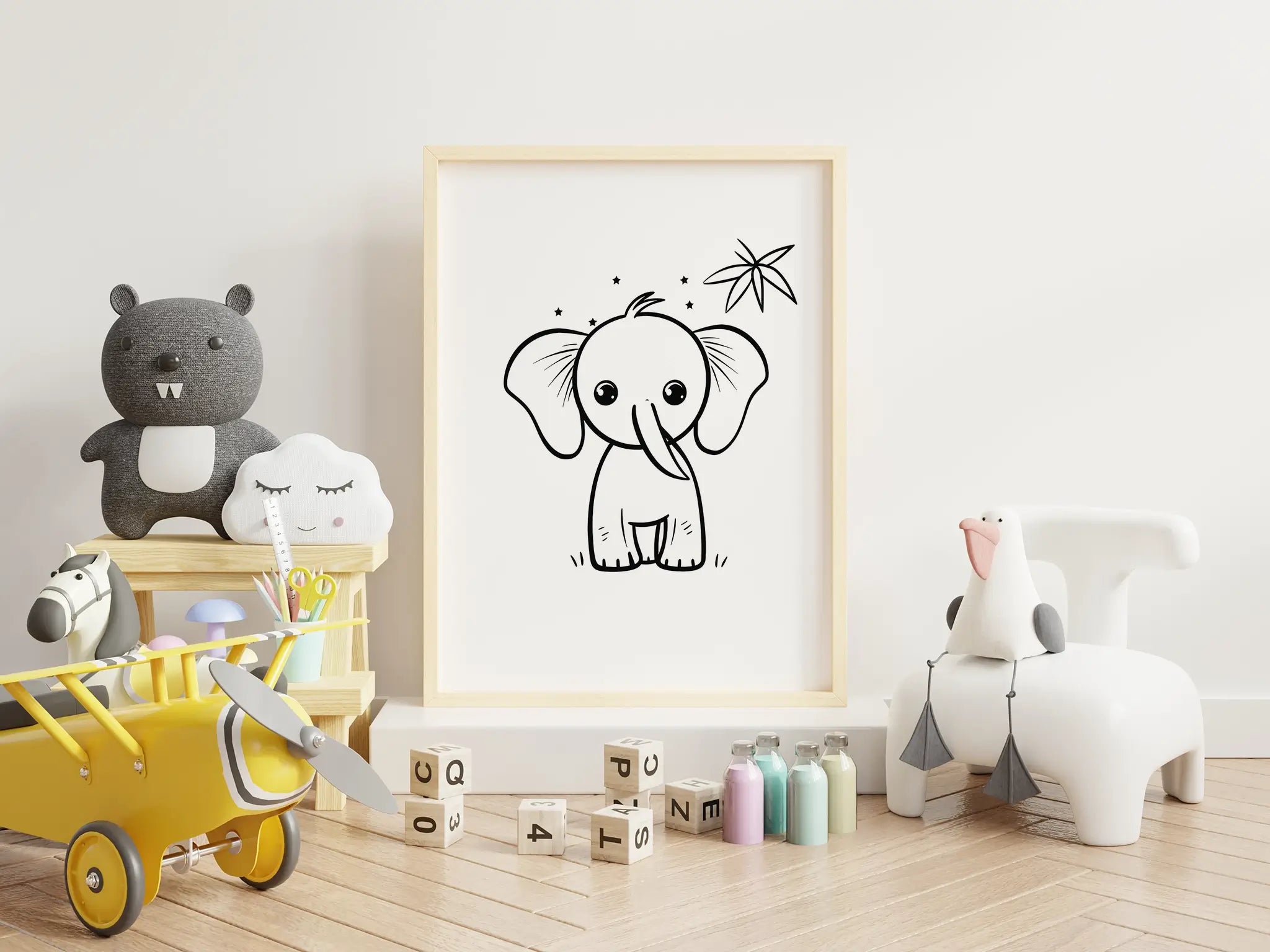 Elephant Drawing