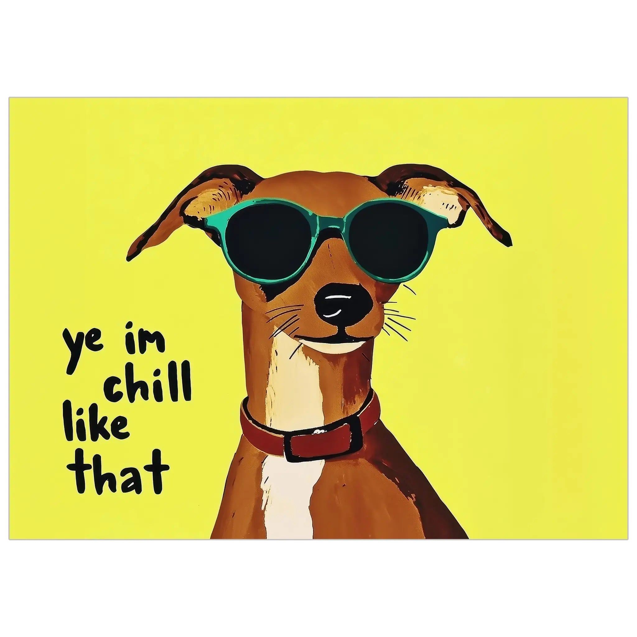 Chill like that
