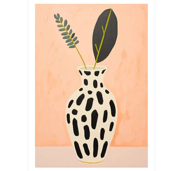 Dotted Vase - Peintio