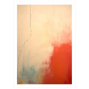 Embrace of Warm Tones - Peintio