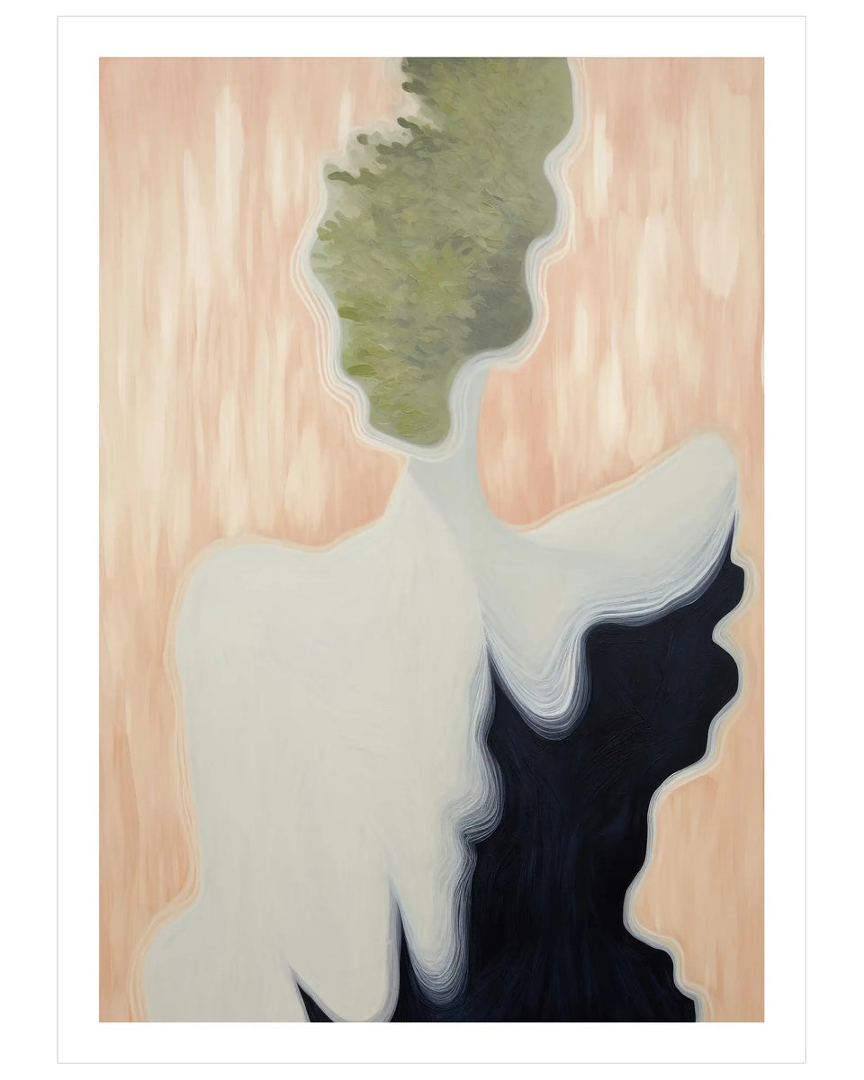 Feminine Form Limited Edition - Peintio