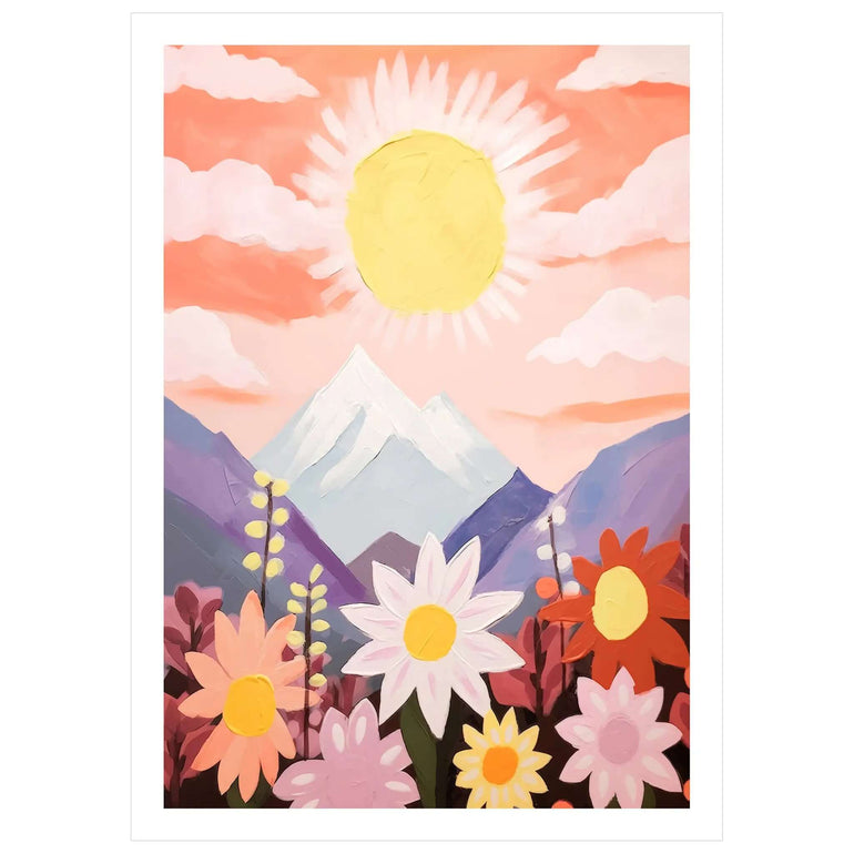 Floral Alpine Wonderland