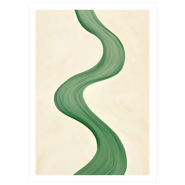 Green Journey - Peintio