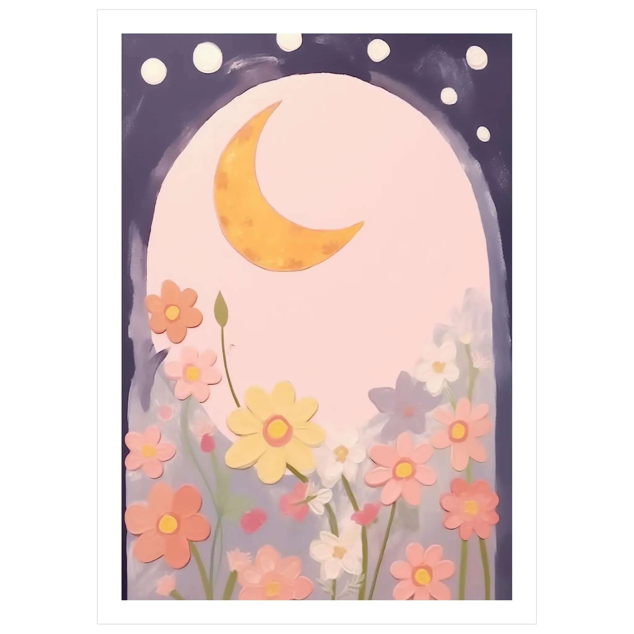 Lunar Florals No. 2