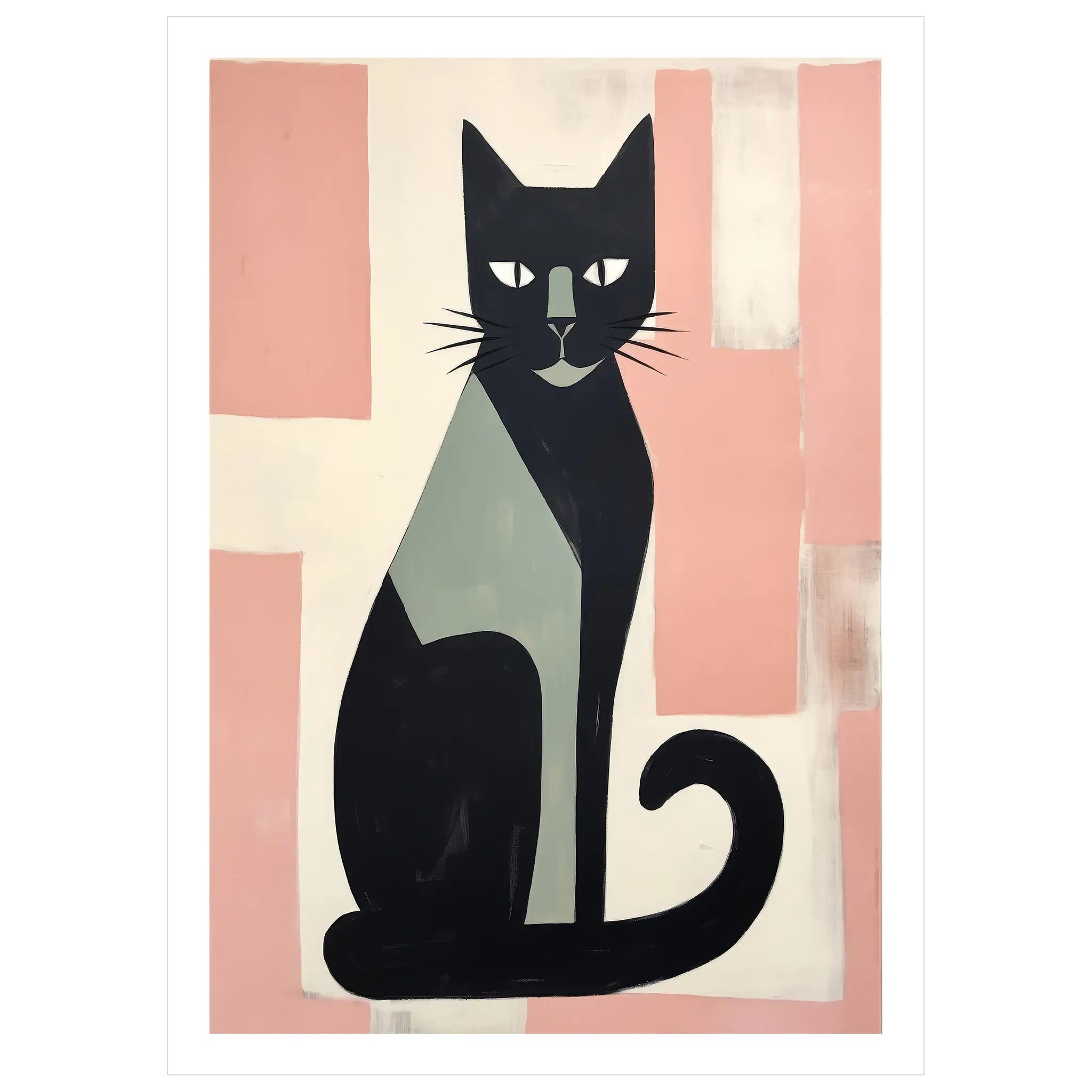 Midnight Meow - Peintio