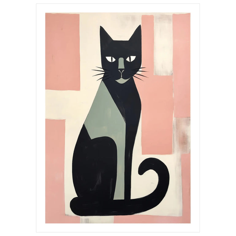 Midnight Meow - Peintio