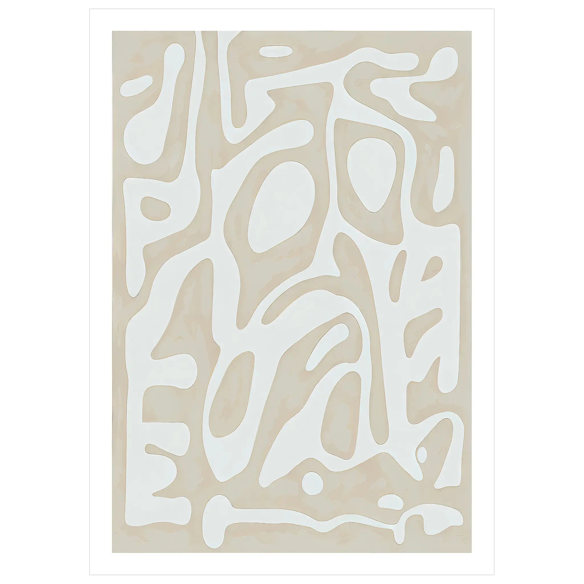 Minimalistic Pattern - Peintio