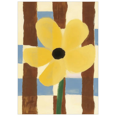 Modern bold flower