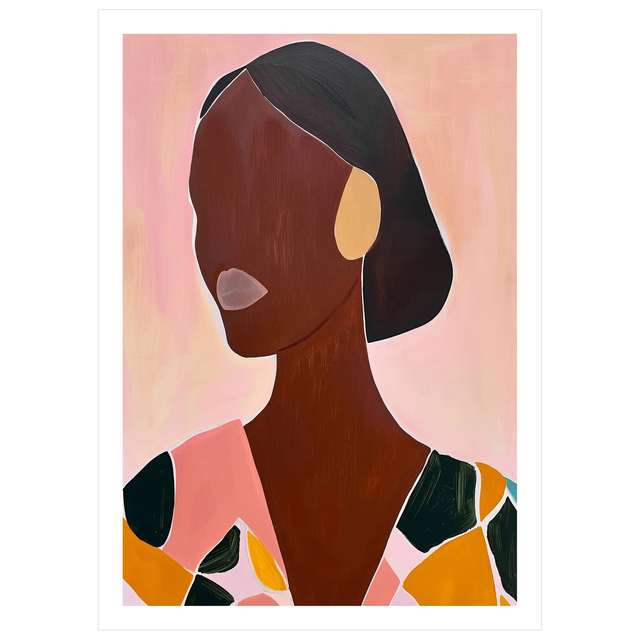 Muted Lips - Peintio