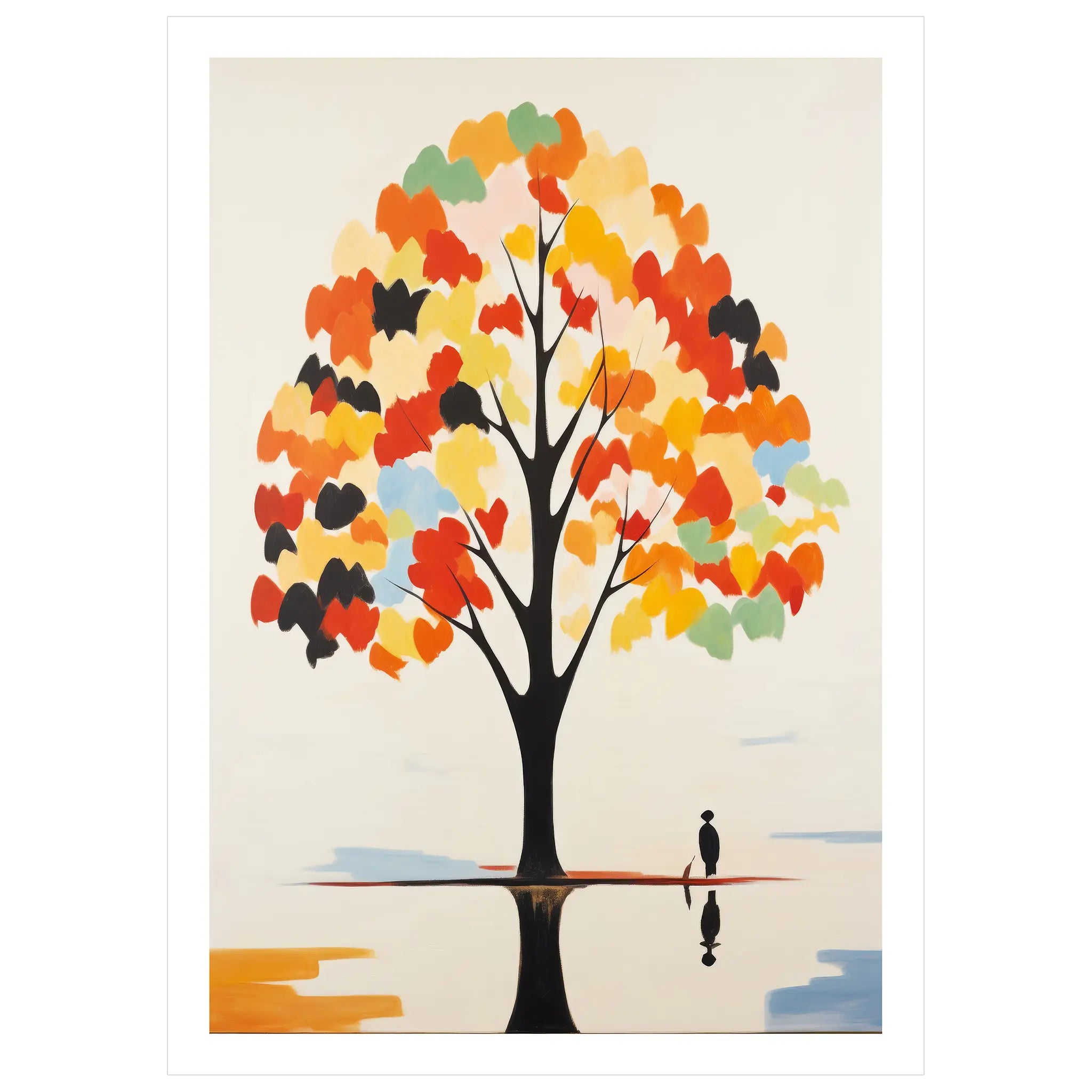 Nature's Fall Palette - Peintio