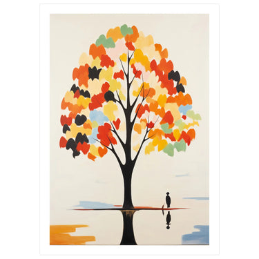 Nature's Fall Palette - Peintio