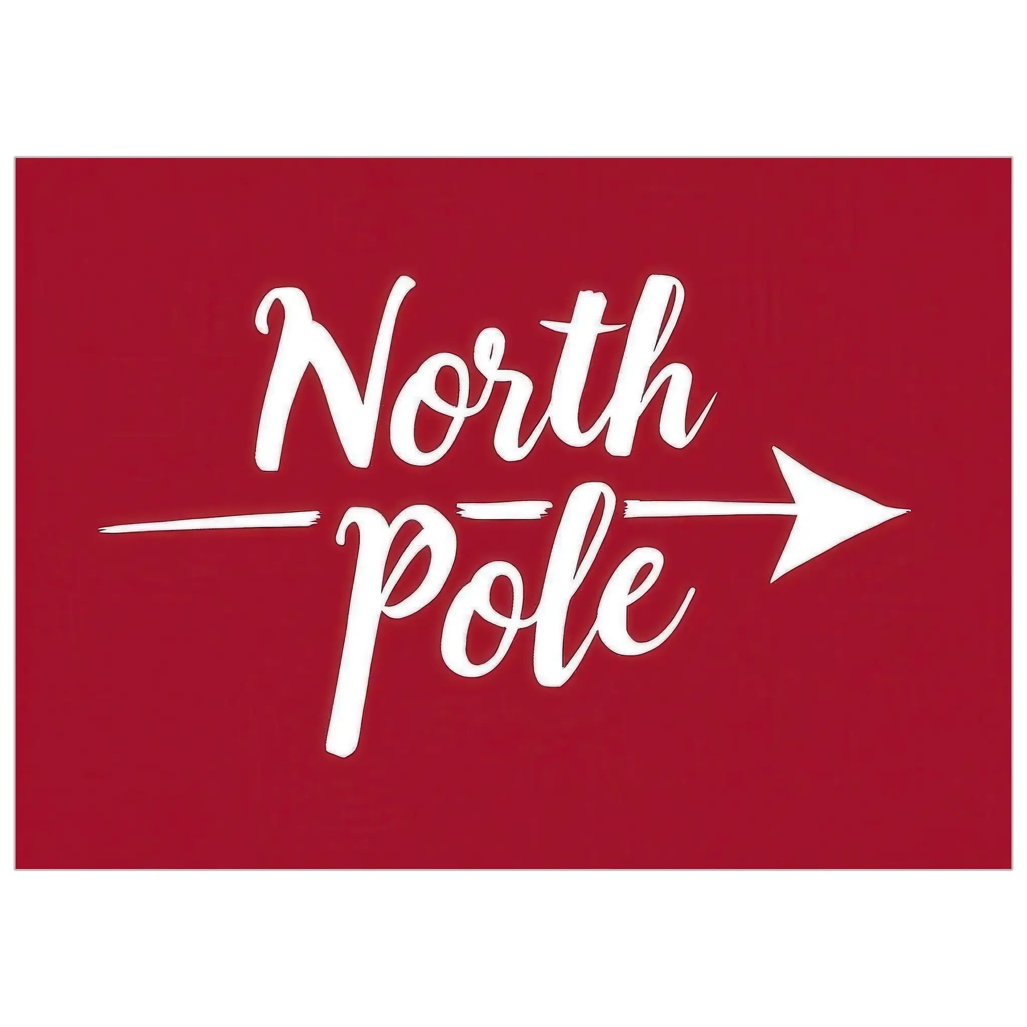 North pole