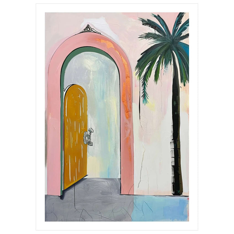 Oasis Door - Peintio