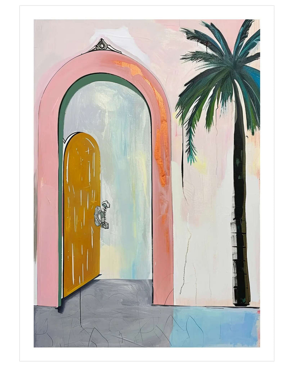 Oasis Door - Peintio
