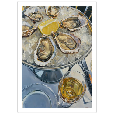 Oysters on ice Limited Edition
