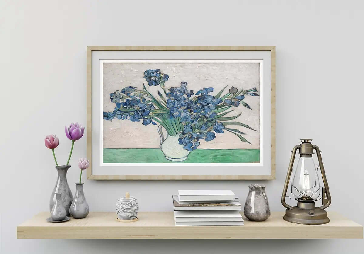 Vincent van Gogh - Irises - Peintio