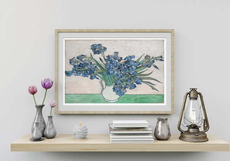 Vincent van Gogh - Irises - Peintio